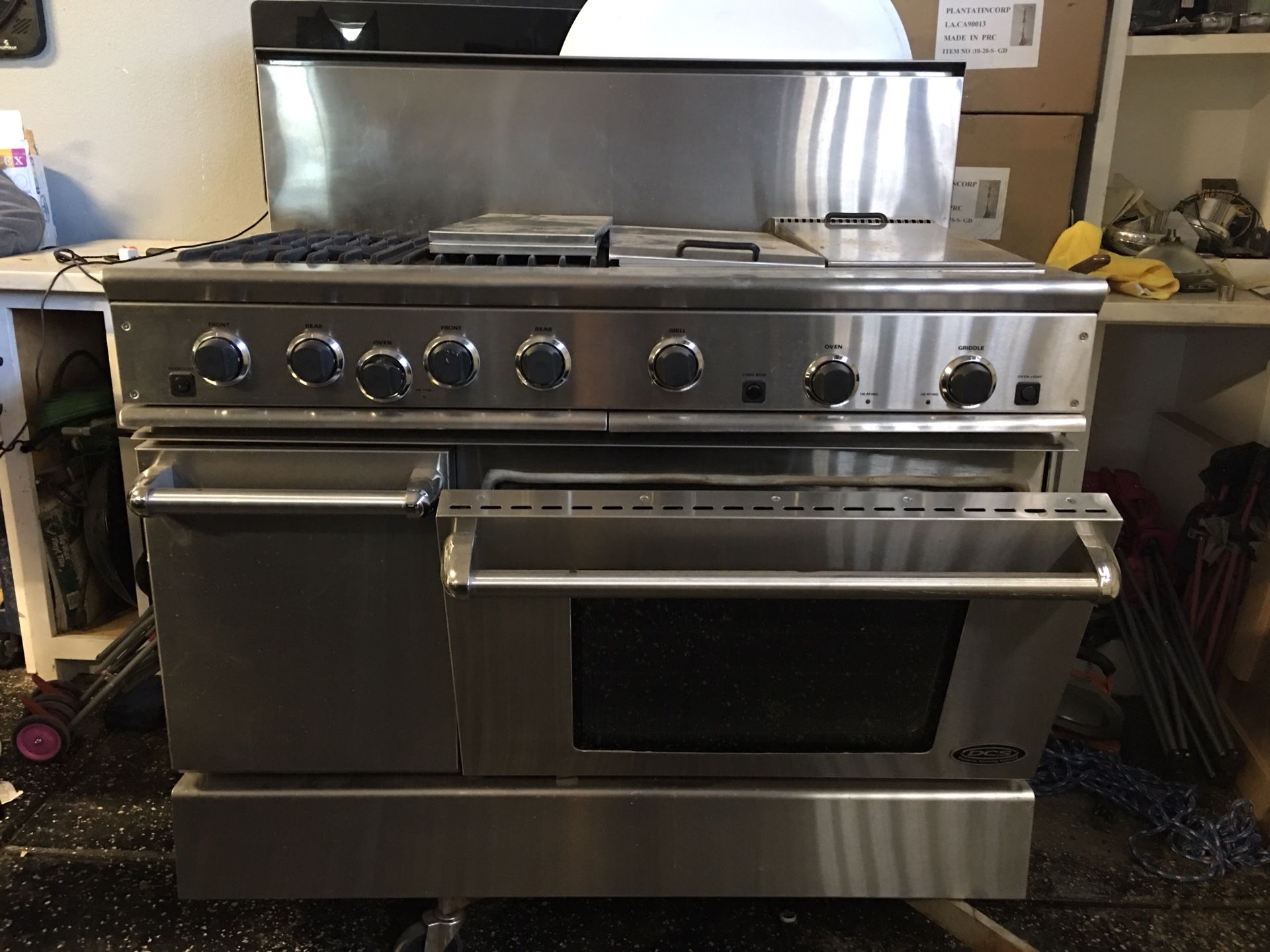 dynamic cooking system stove DCS for Sale in Elverta, CA - OfferUp