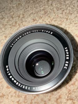 FUJIFILM TCL-X100 II Tele Conversion Lens (Silver) $250