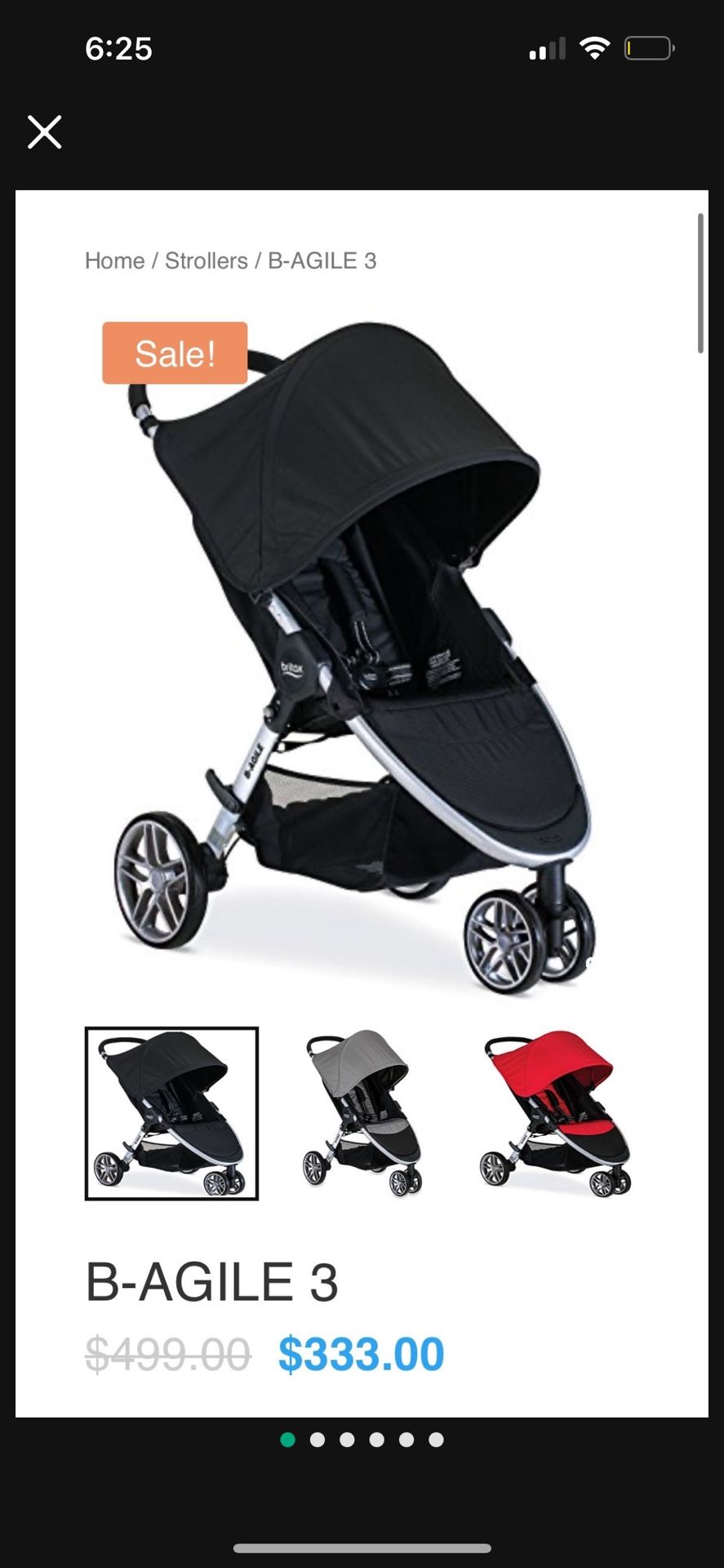 stroller