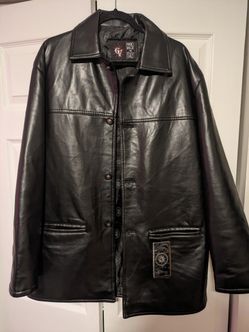 GV Leather Jacket M