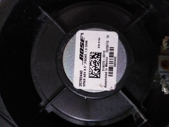 Chevy Volt Driver Door Speaker 2012-2015