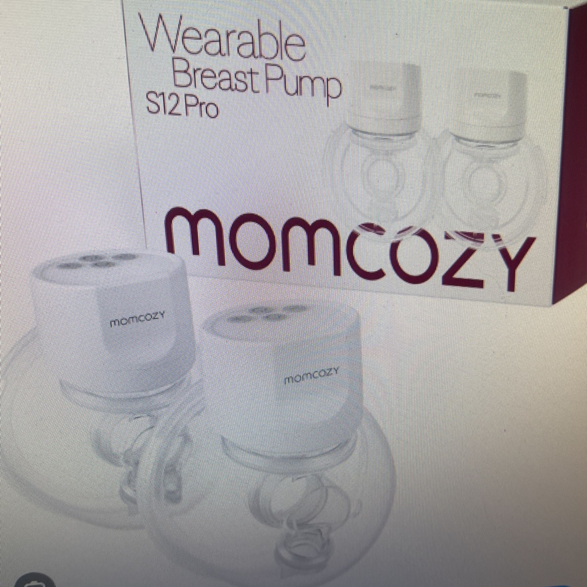 Breat pump MOMCOZY S12 pro