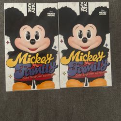 Mickey Family Chip N Dale 