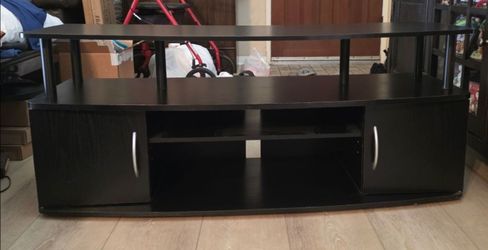Modern Black 47" TV Stand / Media Console - Great Condition!