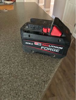 Milwaukee battery 8.0