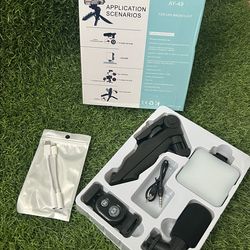 Pick up today, Video Making Kit w/ Mic LED Light Tripod
