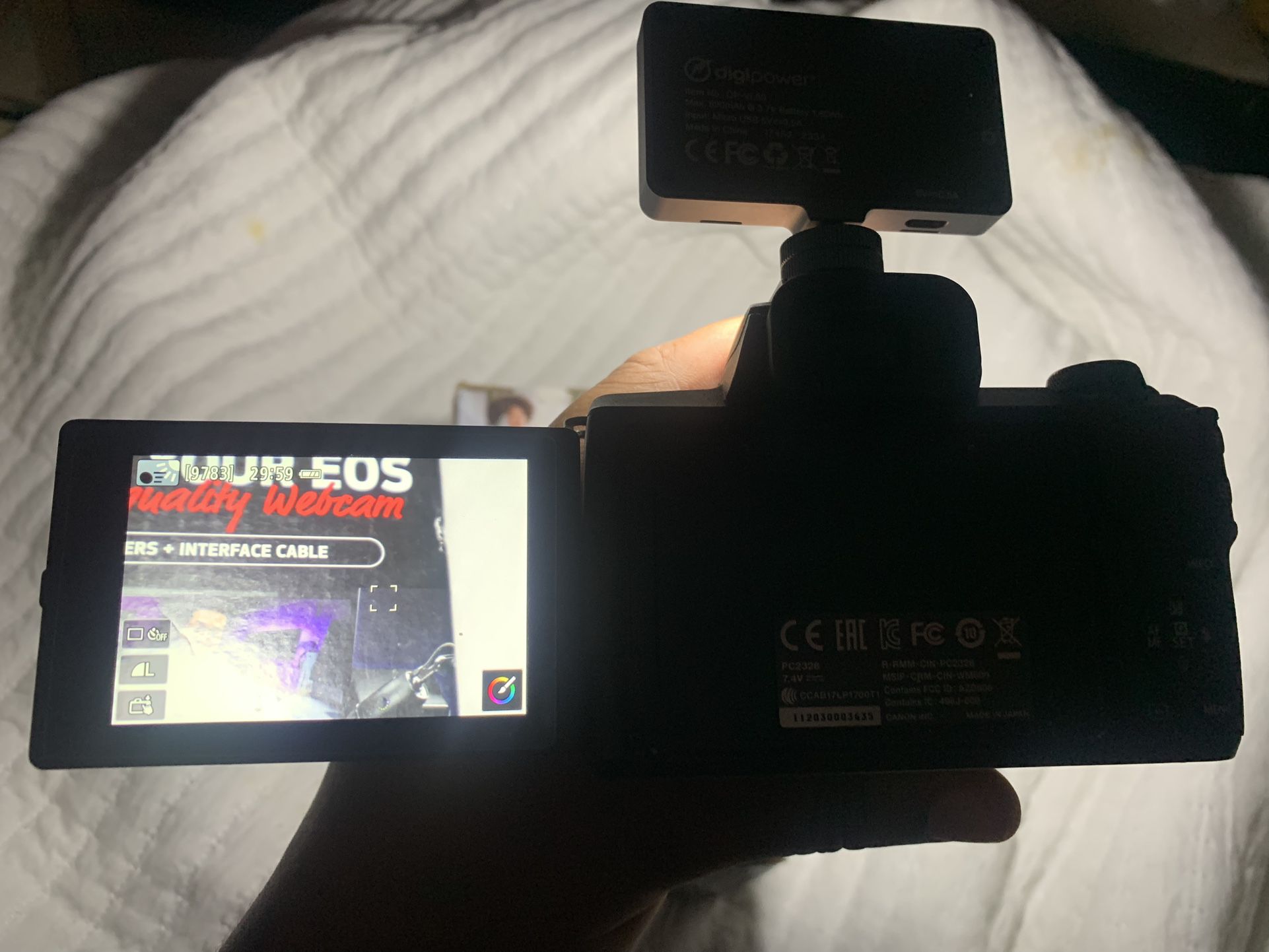 Canon Eos M50 2 With Webcam Eos For Videos Calls