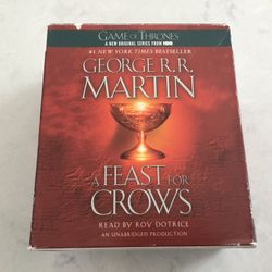 A FEAST FOR CROWS GAMES OF THRONES