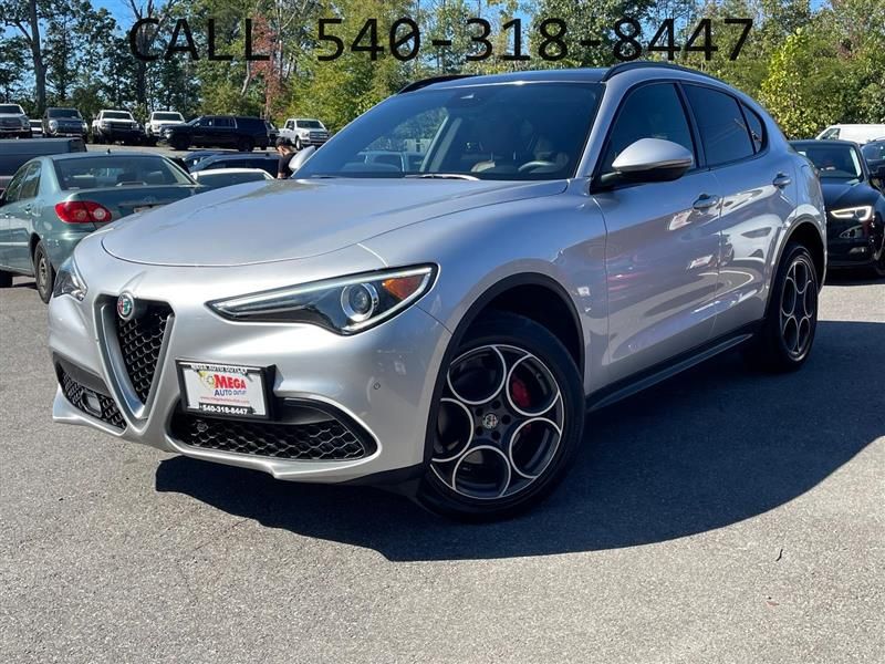 2018 ALFA ROMEO STELVIO