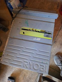 Ryobi Table Saw