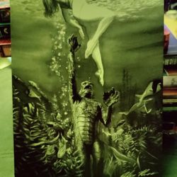 Creature From The Black Lagoon Steel Book 4k
