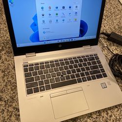Hp ProBook 640 G5 - Laptop - 14-inch - 8gb Ram - 128gb Ssd - Works Great- Comes With Charger 