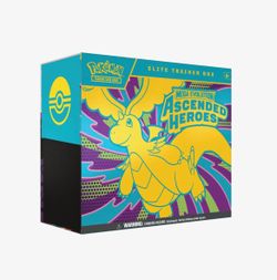 Ascended Heroes Elite Trainer Box