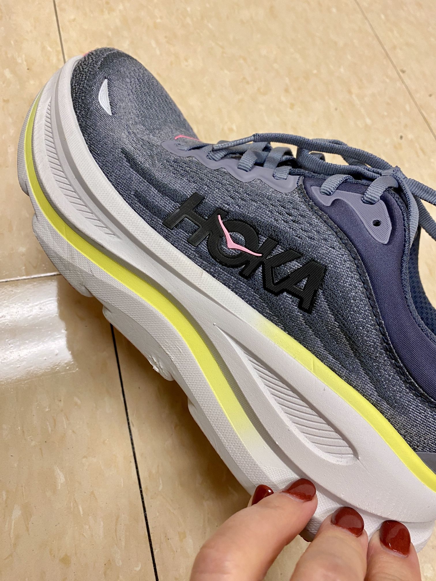 Women HOKA sneaker