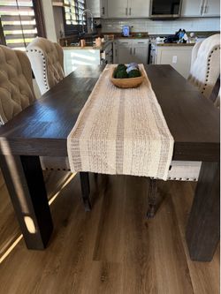 Dining table