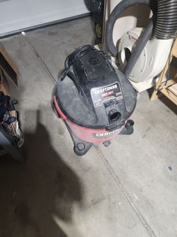 Craftsman 6.25 HP Wet Dry Vacuum