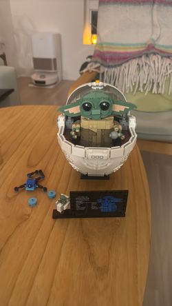 Baby Yoda Lego