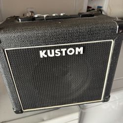 Kustom tube 12a Amp