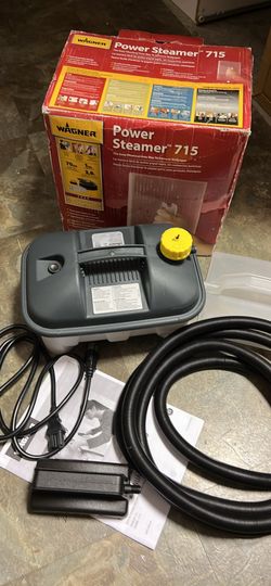 WAGNER POWER STEAMER 715 - NEW IN BOX  (TPS79)