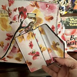 Guess Floral Purse 