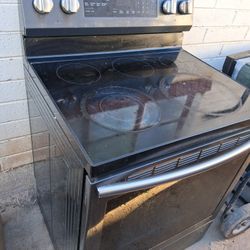 Samsung electric stove Samsung dishwasher Kitchen appliances Oven  Estufa Ge 