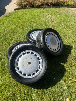 Toyota Cressida 15 in wheels and tires