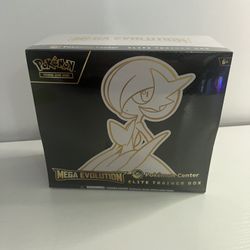 Sealed PC Mega Evoultion Gardevoir ETB