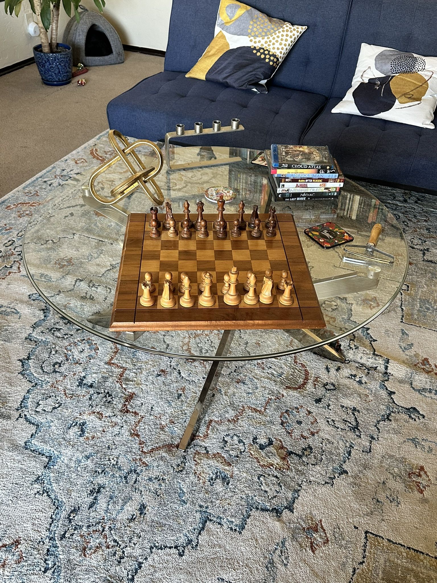 Glass Coffee Table 