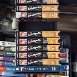 Best Of Dean Martin VHS Collection