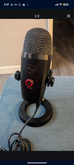 Blue Yeti Nano usb microphone