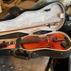 New Violin From A Violin Store 