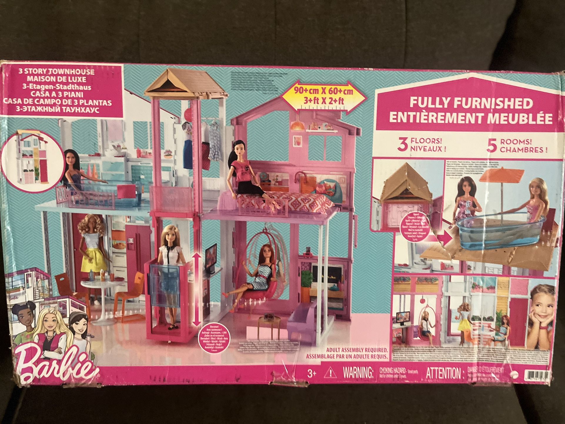 Barbie Doll House