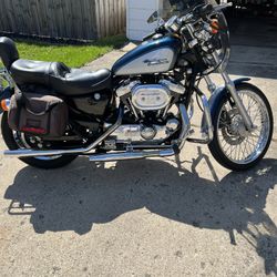 2001 Harley Davidson XL1200C