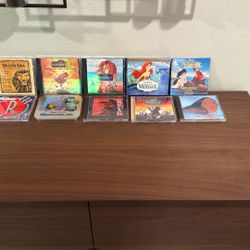 Disney Soundtracks Set #2 - $1 Each