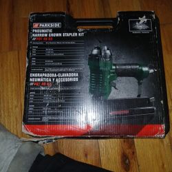 Pneumatic Narrow Crown Stapler Kit