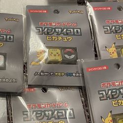 Pokemon center JP Dice Set Of 2