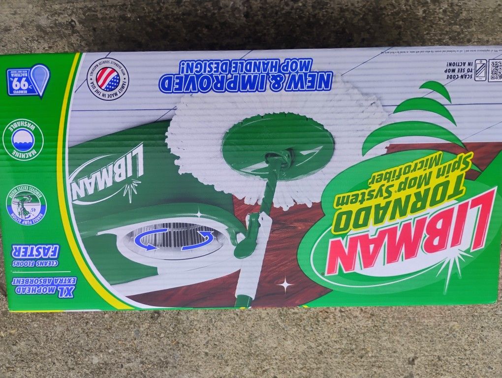 Libman Mop New