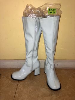 White  Boots
