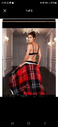 Victoria Secret Sherpa Blanket 