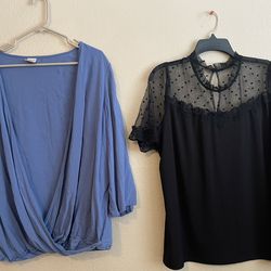 Women’s 3X Tops