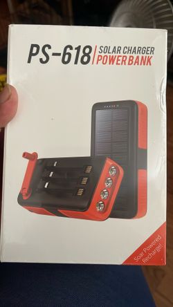PS - 618 Solar Charger Power bank