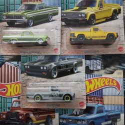 Hot Wheels Truck Set