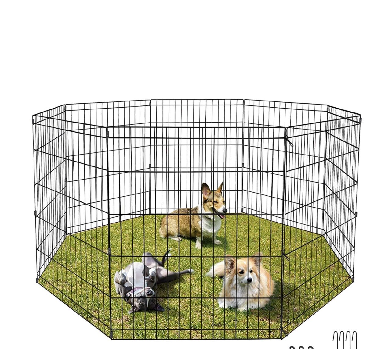 24 In Small Animal Fence