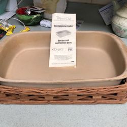 Pampered Chef Rectangular Baker