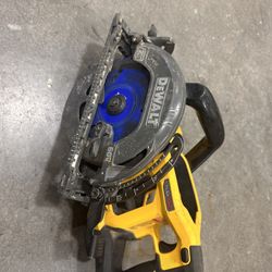 FLEXVOLT 60V MAX Cordless Brushless 7-1/4 in. Wormdrive Style Circular Saw (Tool Only)