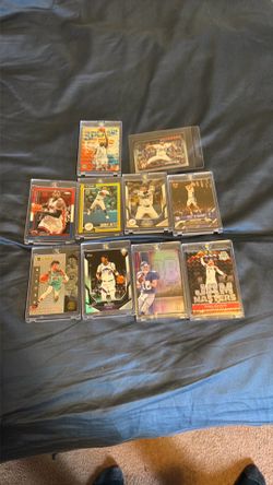 Baseball Football Basketball Cards