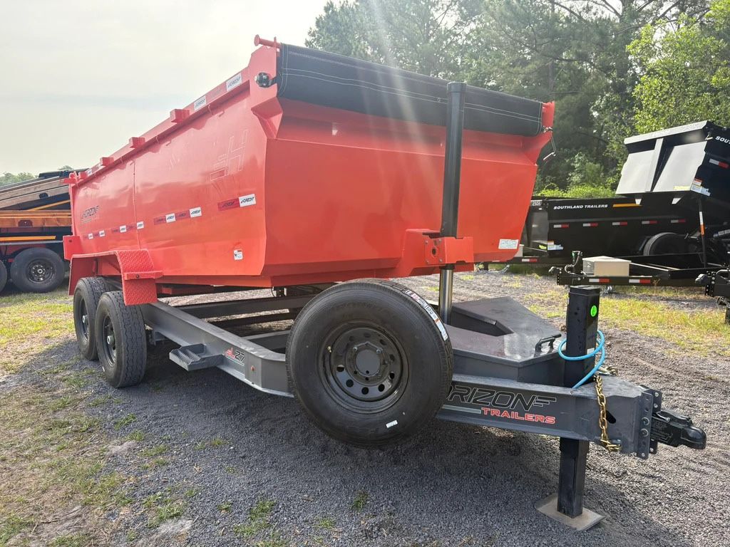 Dump Trailer 14,000lb 7x24x2