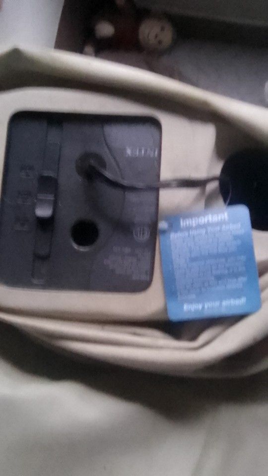 Air Mattress With Electric Pump