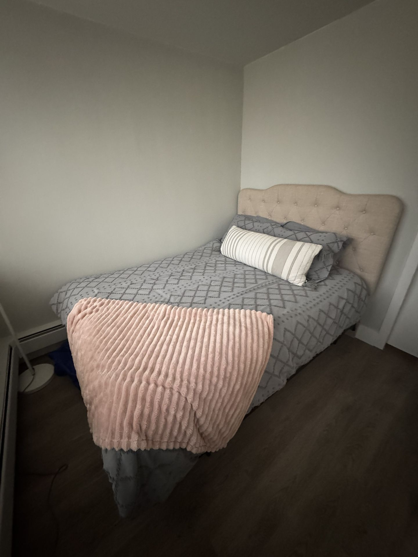Queen size Mattress and Headboard