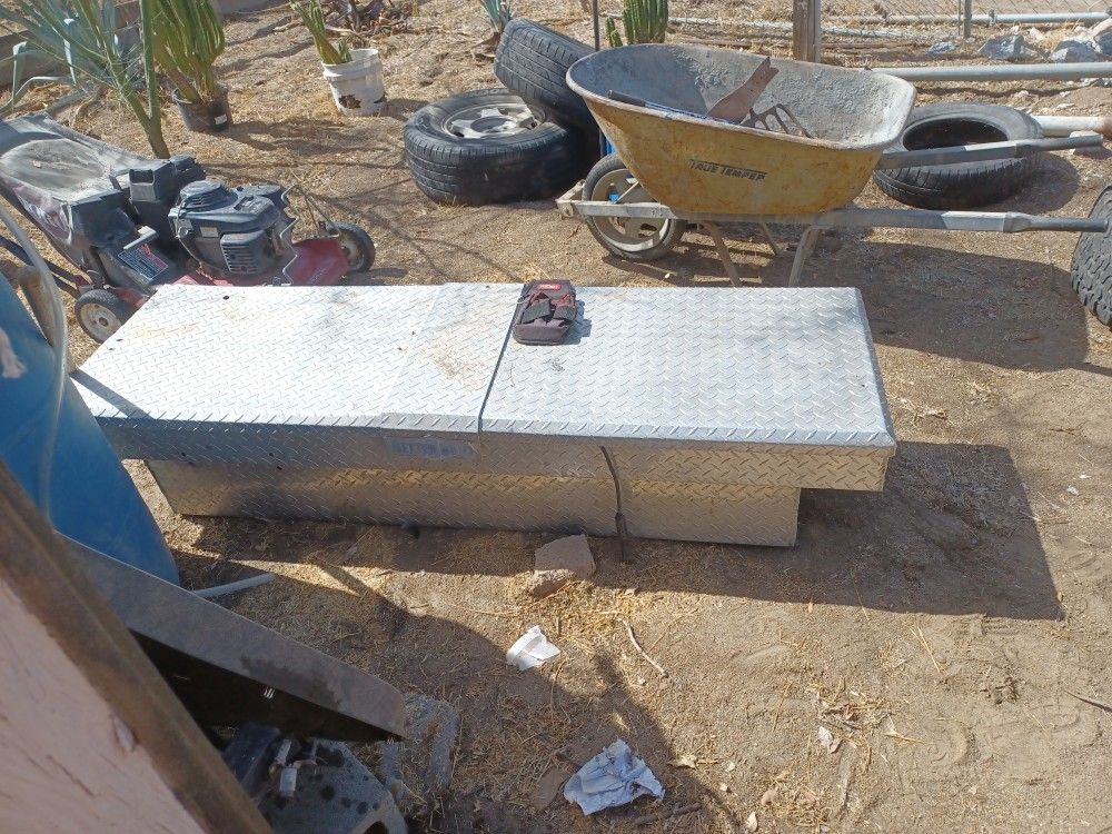 Caja De Herramienta De Aluminio